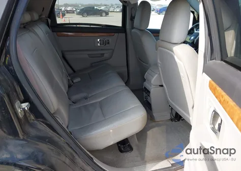 2007 Suzuki Xl7 Luxury z USA, uszkodzony, nr VIN 2S3DB417976126228